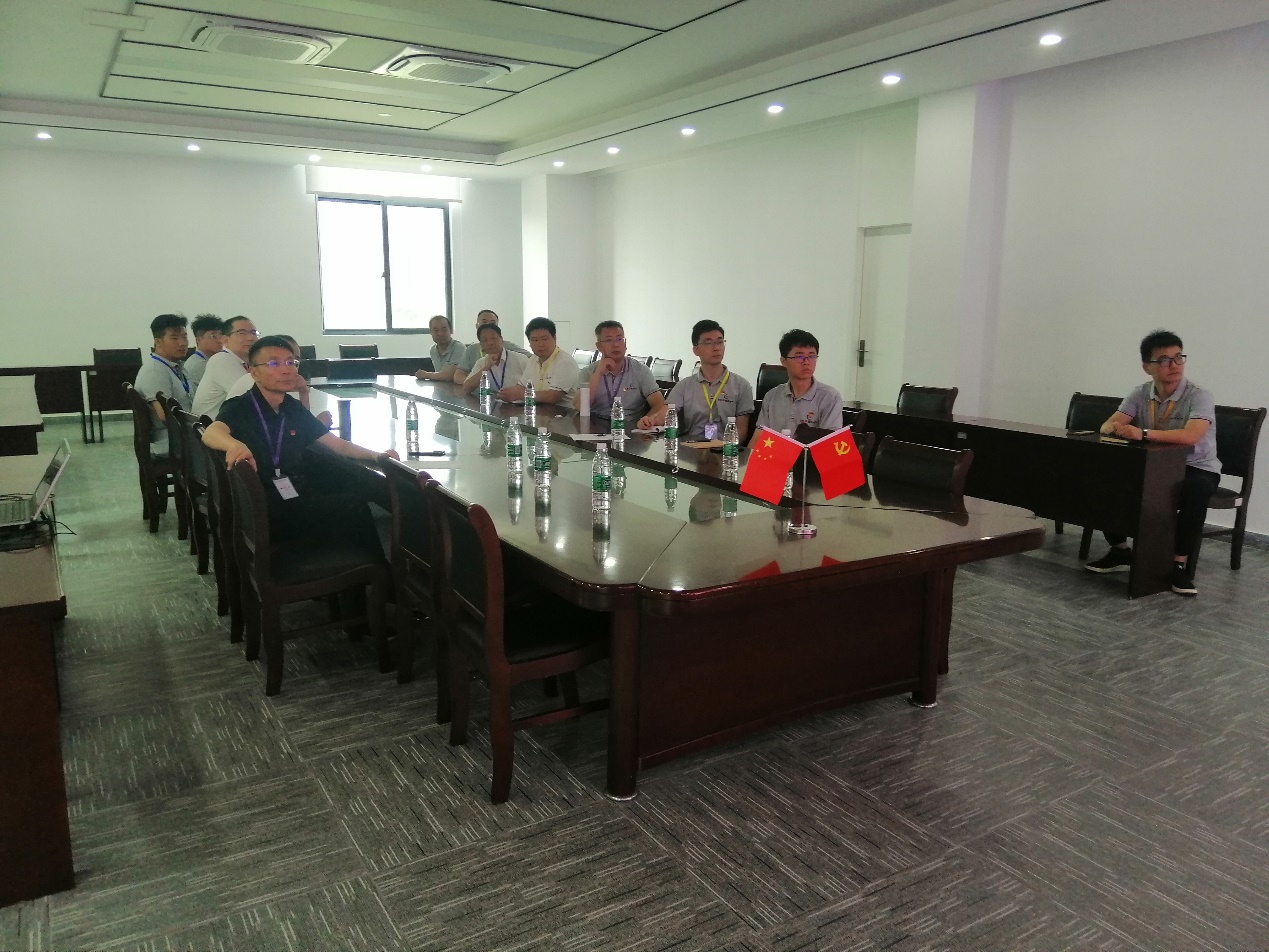 新概念电气有限公司组织全体党员集中收看庆祝中国共产党成立100周年大会